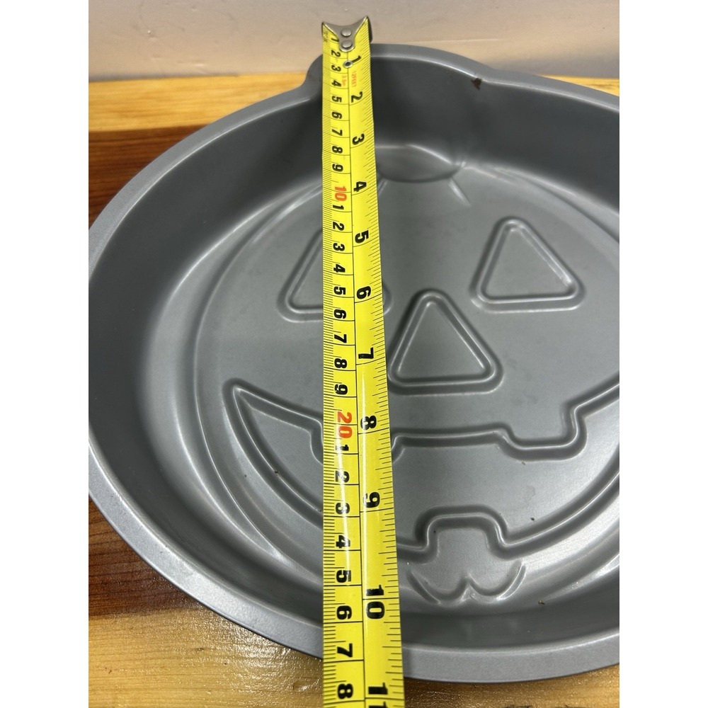 Pumpkin Metal Baking Mold Cake Jell-O Tin Unbranded - Picture 9 of 10